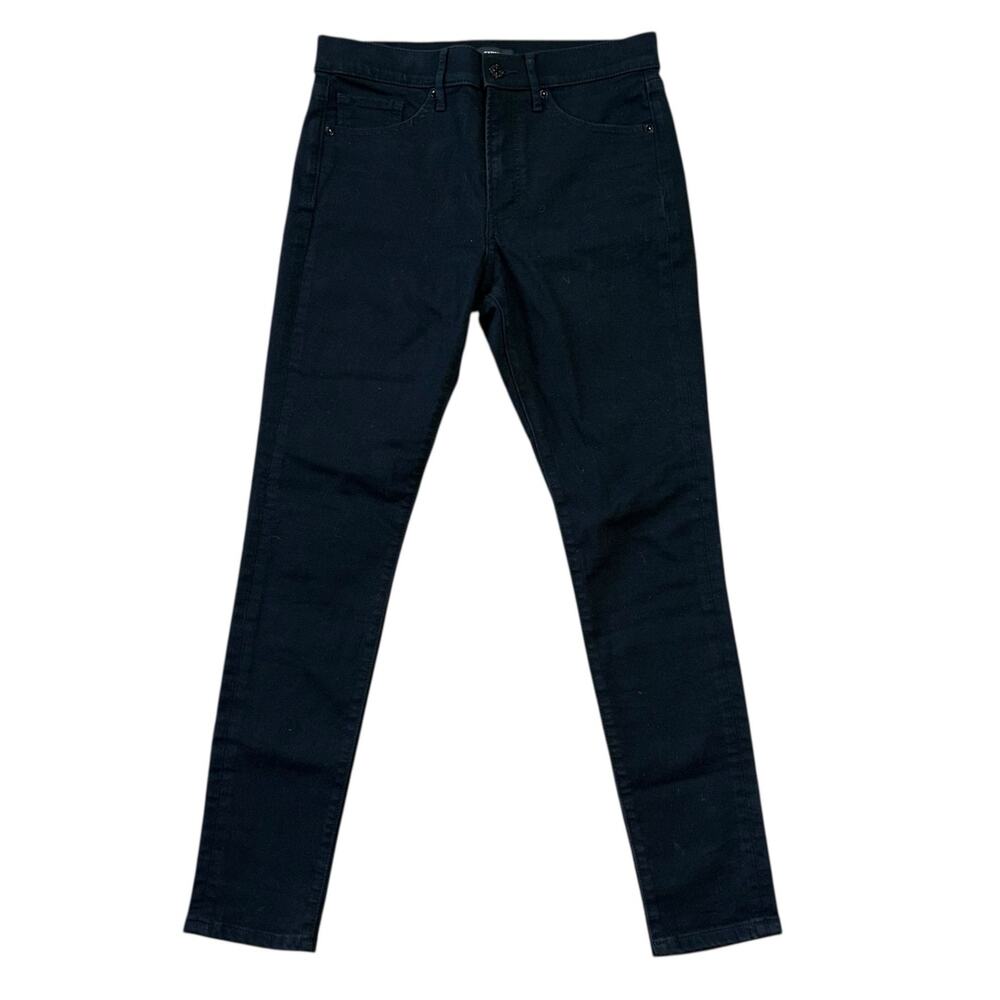 Express Black Skinny Jeans Women’s 4R Casual Classic Workwear Office Winter Pant